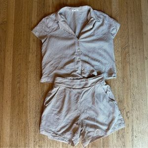 Whimsy + Row Short Set